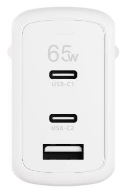 63961 Power Delivery 3.0 Dreifach USB Schnellladegerät max. 65W 