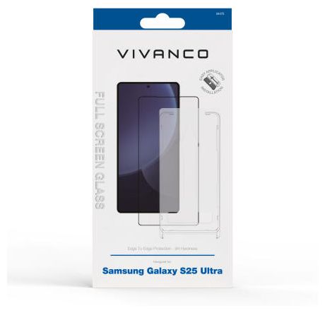 Klare Bildschirmschutzfolie Glas 9H für  Samsung Galaxy S25 Ultra Schmutzabweisend, Schlagfest, Kratzresistent 64470 