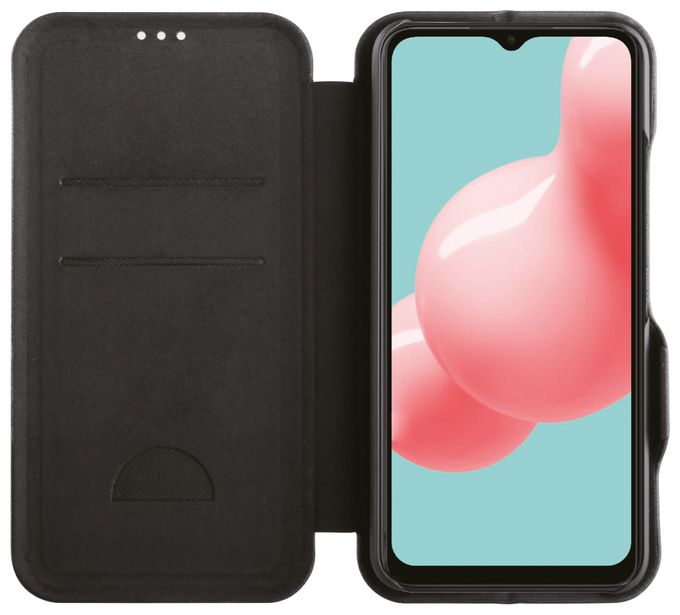 Geldbörsenhülle für Samsung Galaxy A32 5G  Casual (Schwarz) 