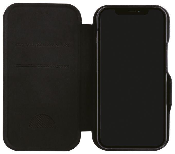 Geldbörsenhülle für Apple iPhone 13 Pro  Casual (Schwarz) 