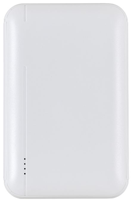 10000 mAh Powerbank Micro-USB + USB Type-C  Fast Charge (Weiß) 