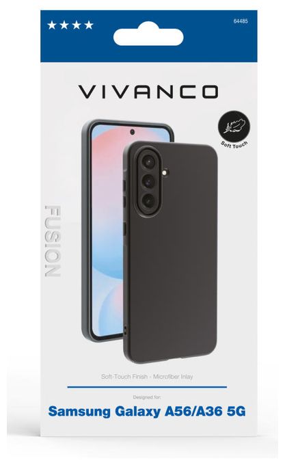 Cover für Samsung Galaxy A36 5G, Galaxy A56 5G  Fusion (Transparent) 
