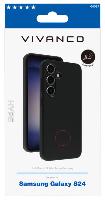 Cover für Samsung  Hype (Schwarz) 