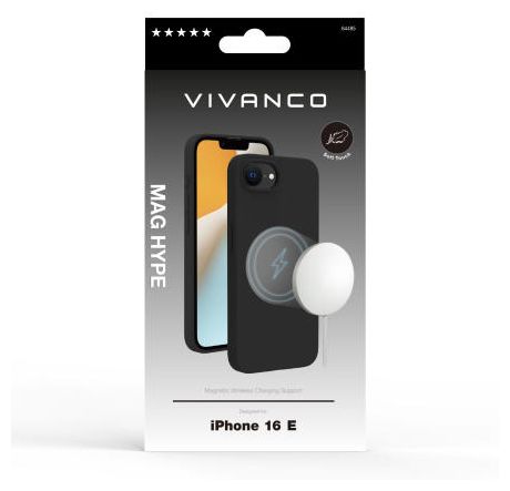 Cover für Apple iPhone 16e  Mag Hype (Schwarz) 