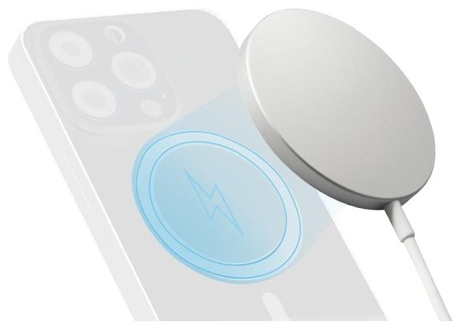 Magnetic Wireless Super Fast Charger, 15W 
