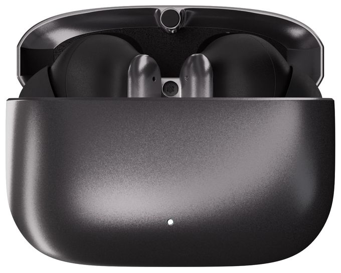 In-Ear Bluetooth Kopfhörer Kabellos TWS 5 h Laufzeit  Metal Pair Pro (Schwarz) 