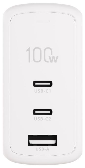 Power Delivery 3.0 Ultra Fast Dreifach Schnellladegerät 100W 