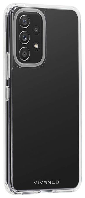 Cover für Samsung Galaxy A33  Safe and Steady (Transparent) 
