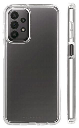 Cover für Samsung Galaxy A23  Safe and Steady (Transparent) 