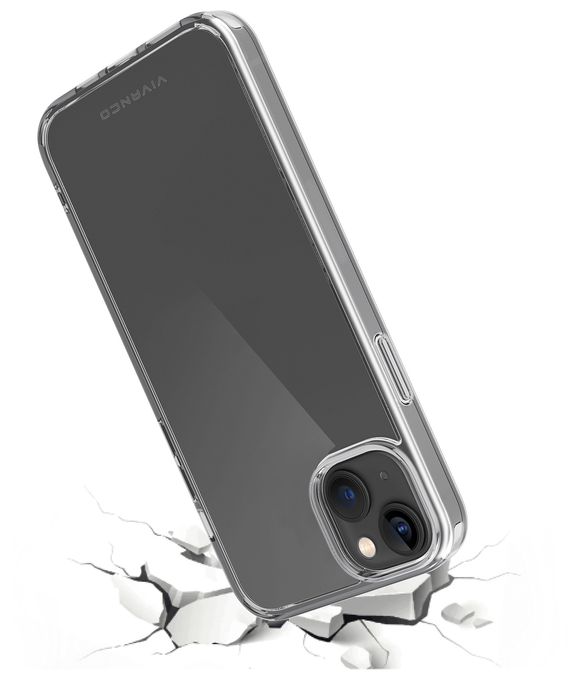 Cover für Apple iPhone 14  Safe and Steady (Transparent) 