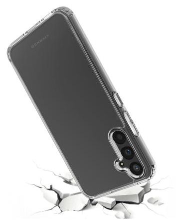 Cover für Samsung Galaxy A34 5G  Safe and Steady (Transparent) 