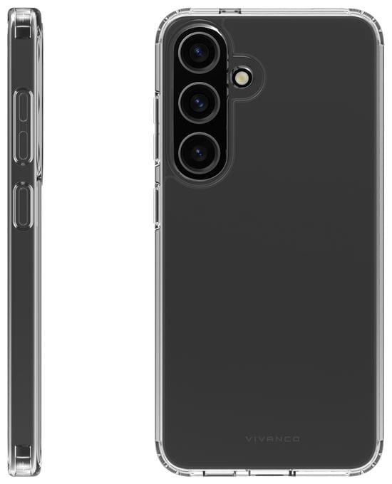 Cover für Samsung Galaxy S24+  Safe and Steady (Transparent) 