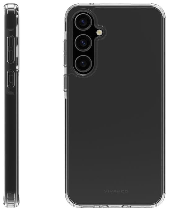 Cover für Samsung Galaxy A55 5G  Safe and Steady (Transparent) 