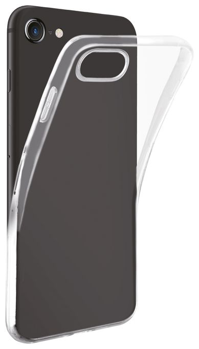 Cover für Apple iPhone SE (2.Gen), iPhone 8, iPhone 7, iPhone 6s  Super Slim (Transparent) 