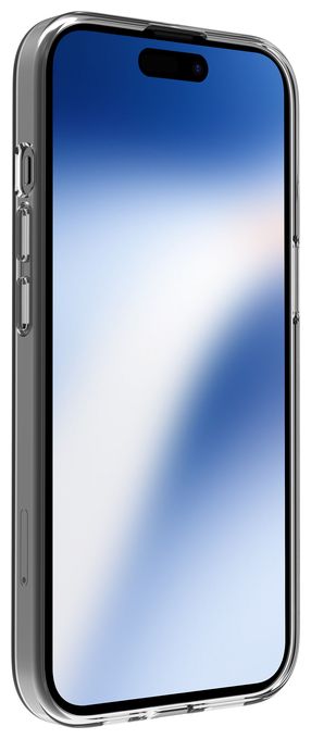 Cover für Apple iPhone 15  Super Slim (Transparent) 