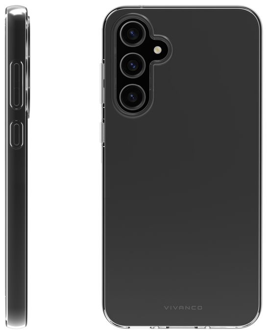 Cover für Samsung Galaxy S23 FE  Super Slim (Transparent) 
