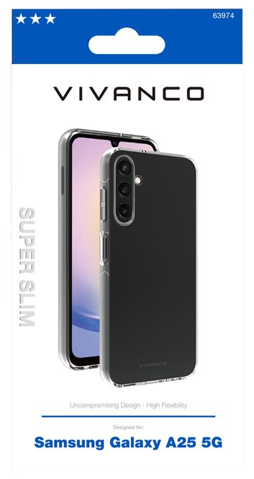 Cover für Samsung Galaxy A25 5G  Super Slim (Transparent) 