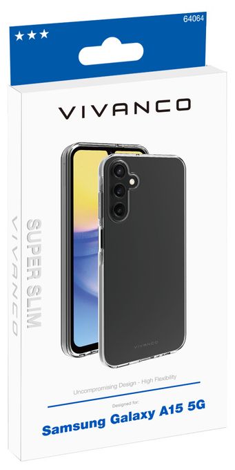 Cover für Samsung Galaxy A15 5G  Super Slim (Transparent) 