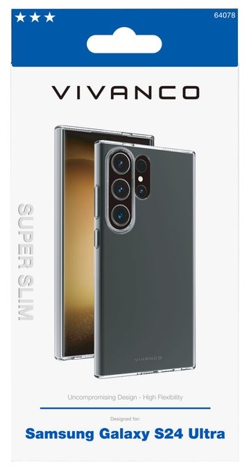 Cover für Samsung Galaxy S24 Ultra  Super Slim (Transparent) 