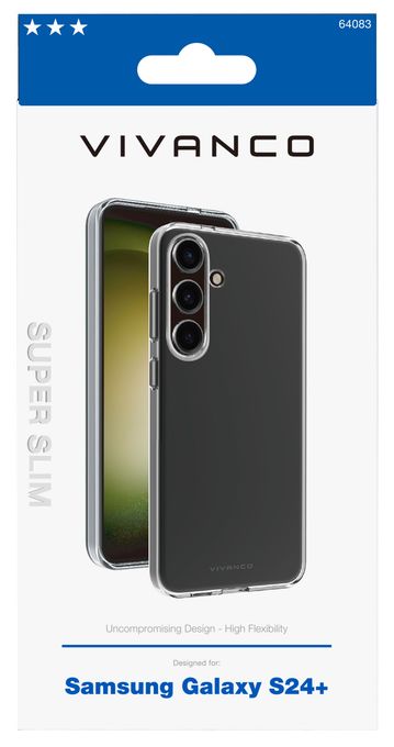 Cover für Samsung Galaxy S24+  Super Slim (Transparent) 