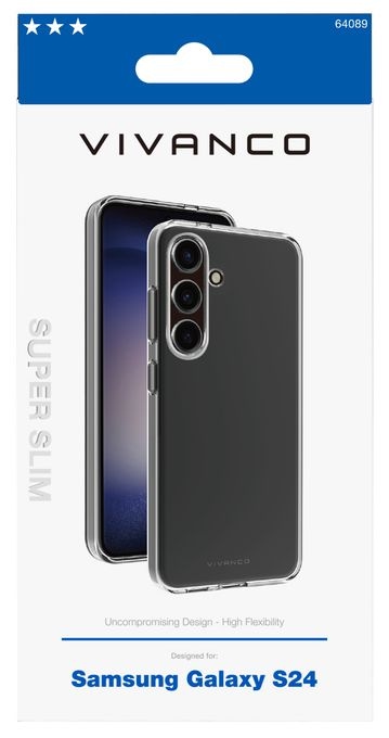 Cover für Samsung Galaxy S24  Super Slim (Transparent) 