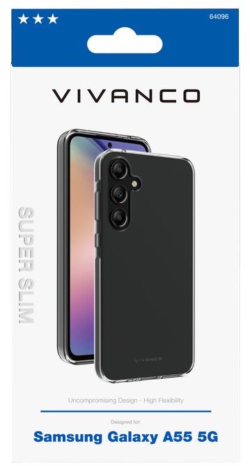 Cover für Samsung Galaxy A55 5G  Super Slim (Transparent) 