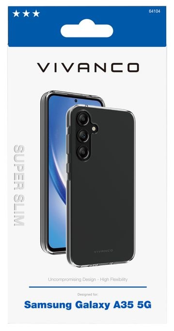 Cover für Samsung Galaxy A34 5G  Super Slim (Transparent) 