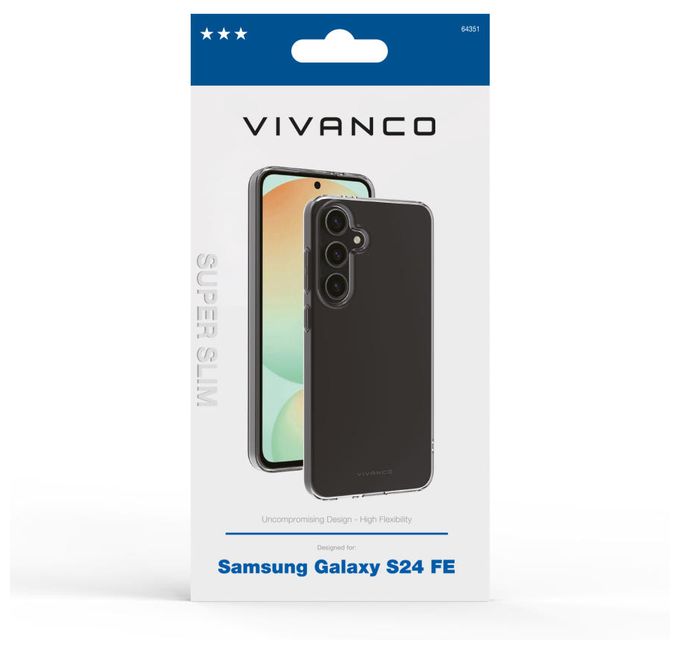 Cover für Samsung Galaxy S24 FE  Super Slim (Transparent) 