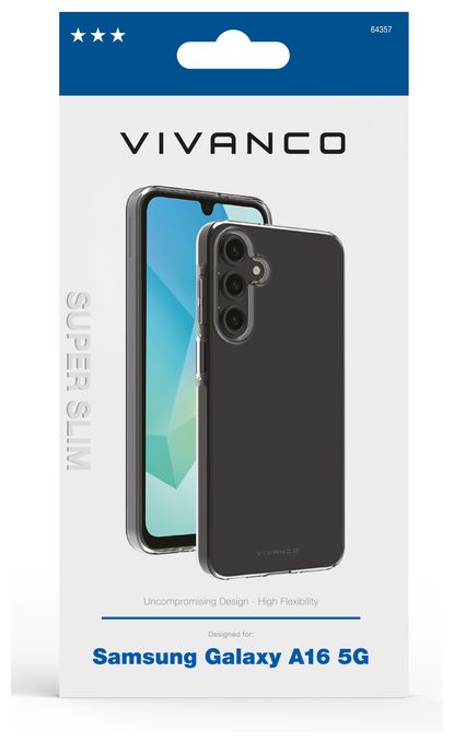 Cover für Samsung Galaxy A16 5G  Super Slim (Transparent) 