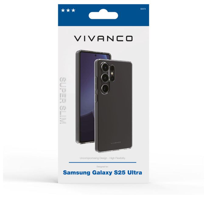 Cover für Samsung Galaxy S25 Ultra  Super Slim (Transparent) 