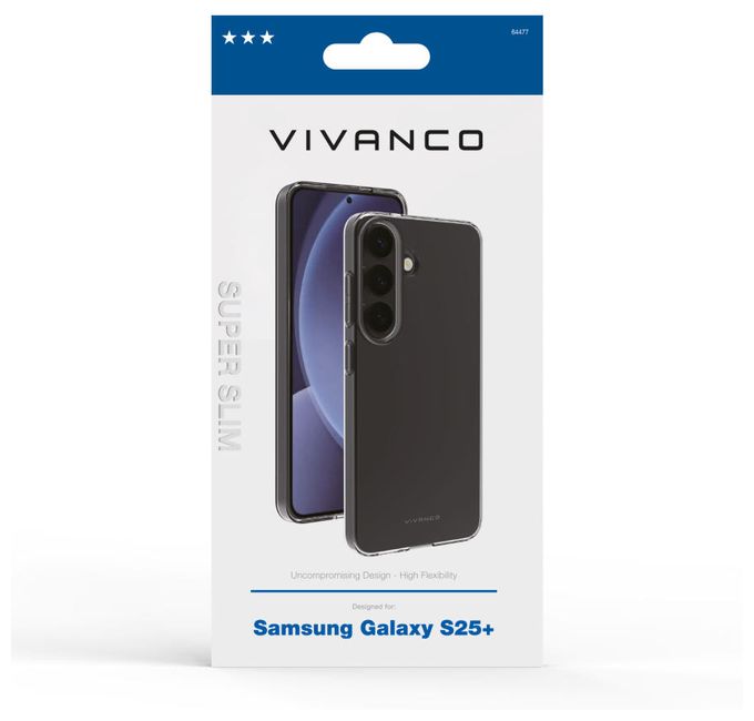 Cover für Samsung Galaxy S25+  Super Slim (Transparent) 