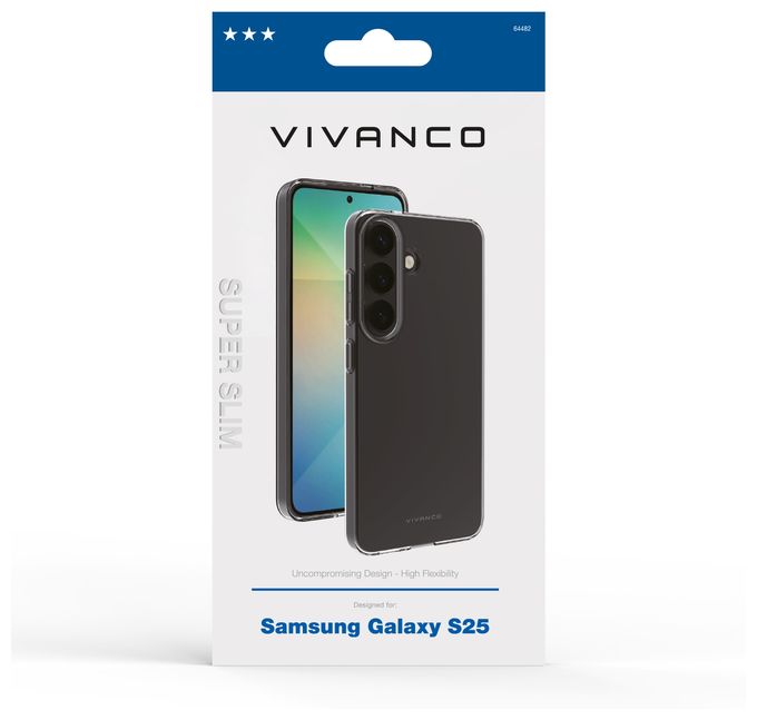Cover für Samsung Galaxy S25  Super Slim (Transparent) 