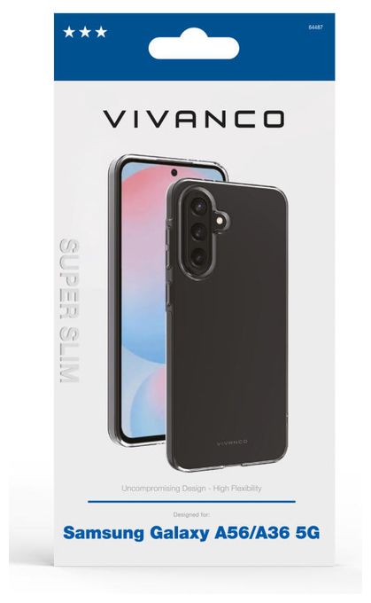 Cover für Samsung Galaxy A36 5G, Galaxy A56 5G  Super Slim (Transparent) 