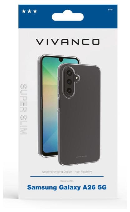 Cover für Samsung Galaxy A26 5G  Super Slim (Transparent) 