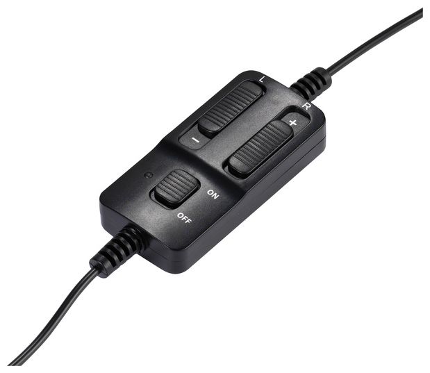 Ohraufliegender Kopfhörer kabelgebunden  TV Comfort70 (Schwarz) 