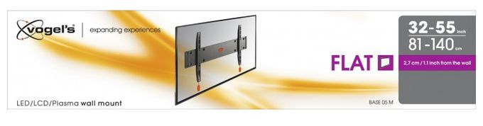 Wand Halterung bis 139,7 cm (55") 30 kg Base 05M 
