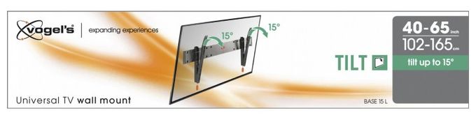 Wand Halterung bis 165,1 cm (65") 45 kg Base 15L 