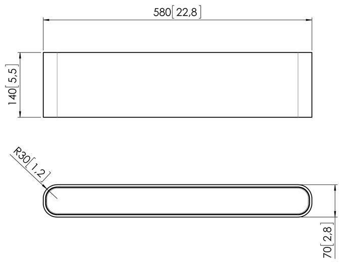 Soundbar 25 W 1.0 Kanäle  PFA 9111 Videokonferenzlautsprecher (Schwarz) 