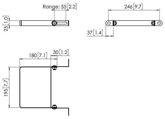 Wand Halterung PFA9134 