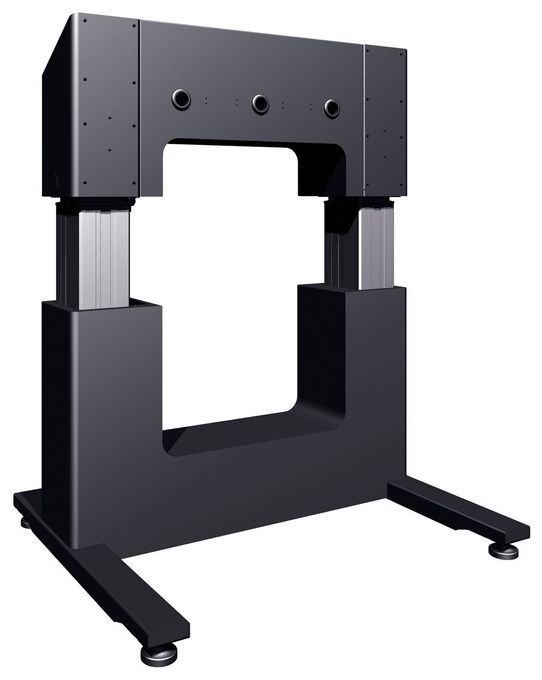 PFTE 7120 motorbetriebener Trolley für LED und LCD 