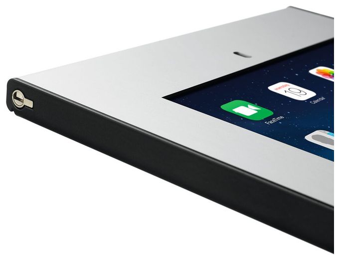 aus Stahl, Aluminium für Apple Apple iPad Pro 11" (2021) bis 27,9 cm (11")  PTS1240 TabLock (Silber) 