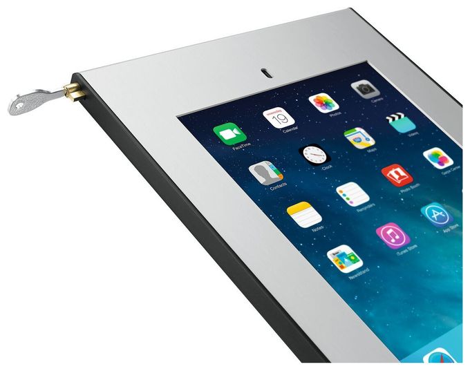 für Apple Apple iPad Pro 12.9" (2021) bis 32,8 cm (12.9")  PTS1241 TabLock (Silber) 