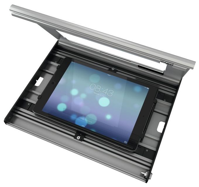 aus Aluminium, Stahl für Universal bis 25,4 cm (10")  PTS2010 (Aluminium, Silber) 