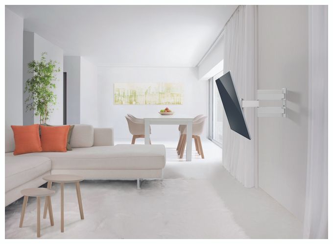 Wand Halterung 180° bis 165,1 cm (65") 25 kg 0 - 20° Thin 545 flache 