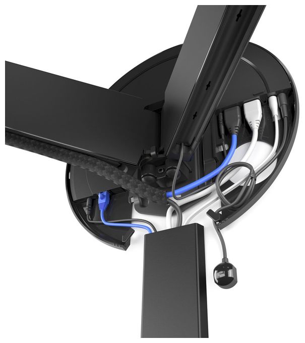 Wand Halterung 120° bis 195,6 cm (77") 35 kg ausziehbar TVM7675 Pro elektrische 