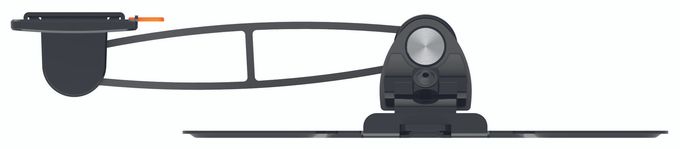 Wand Halterung 120° bis 101,6 cm (40") 15 kg 0 - 20° Wall 2125B 