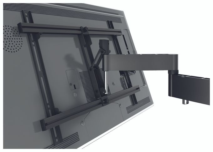 Wand Halterung 180° bis 165,1 cm (65") 30 kg 0 - 20° Wall 2345 