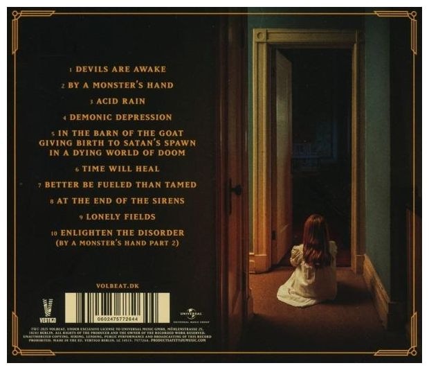 Volbeat - God Of Angels Trust 