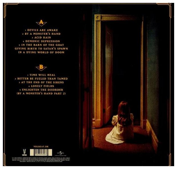 Volbeat - God Of Angels Trust (LP) 