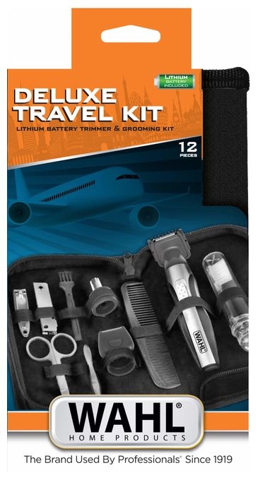 Trocken Rasierer Lithium 05604-616 Travel Kit Deluxe 